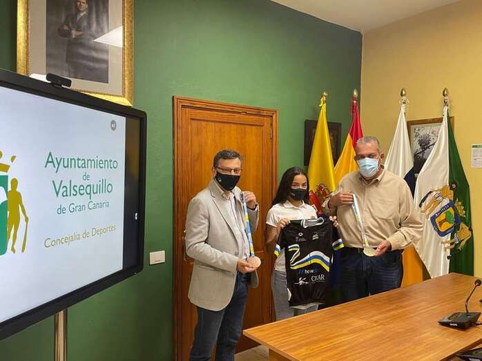 Imagen del recibimiento institucional / TA